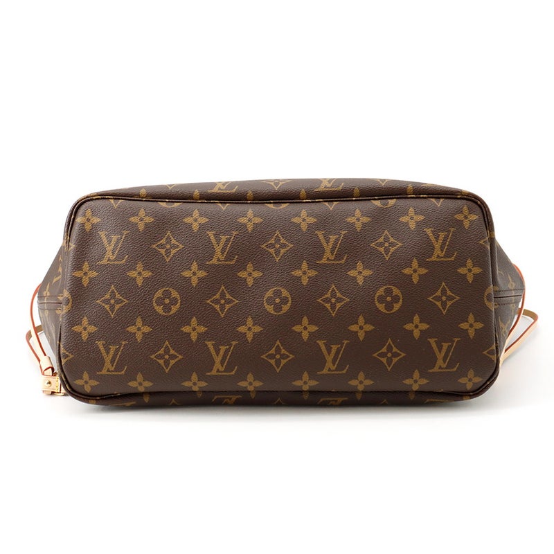 ルイヴィトン トートバッグ モノグラム ネヴァーフルMM ポーチ付き M46987 LOUIS VUITTON ヴィトン バッグ