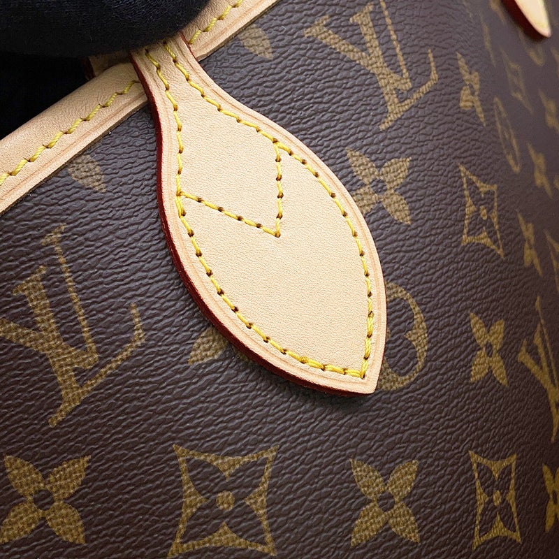ルイヴィトン トートバッグ モノグラム ネヴァーフルMM ポーチ付き M46987 LOUIS VUITTON ヴィトン バッグ