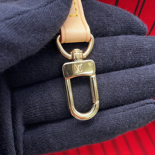 ルイヴィトン トートバッグ モノグラム ネヴァーフルMM ポーチ付き M46987 LOUIS VUITTON ヴィトン バッグ