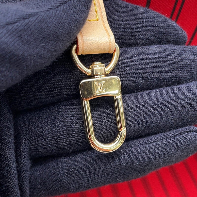 ルイヴィトン トートバッグ モノグラム ネヴァーフルMM ポーチ付き M46987 LOUIS VUITTON ヴィトン バッグ