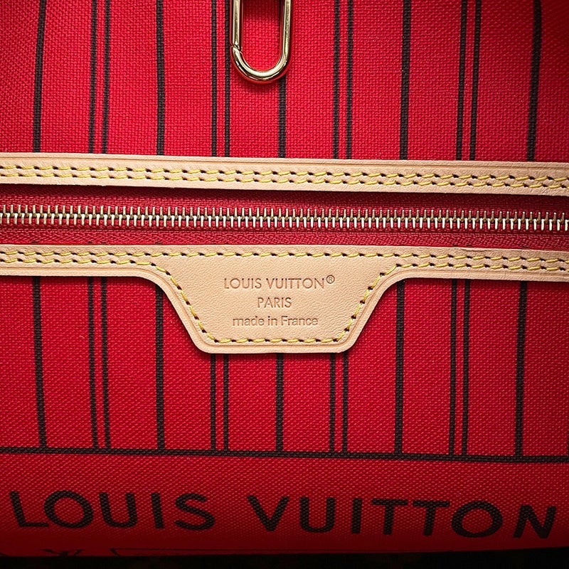 ルイヴィトン トートバッグ モノグラム ネヴァーフルMM ポーチ付き M46987 LOUIS VUITTON ヴィトン バッグ