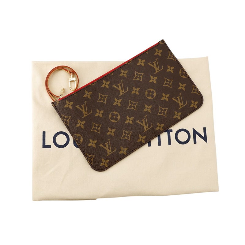 ルイヴィトン トートバッグ モノグラム ネヴァーフルMM ポーチ付き M46987 LOUIS VUITTON ヴィトン バッグ
