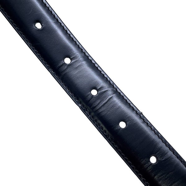 セリーヌ ベルト トリオンフ レザー レディースサイズ85 45AK93A01.38NO CELINE 黒