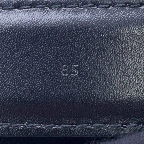 セリーヌ ベルト トリオンフ レザー レディースサイズ85 45AK93A01.38NO CELINE 黒