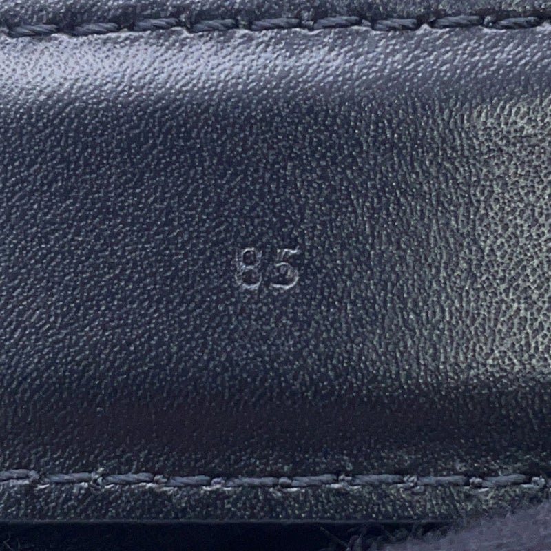 セリーヌ ベルト トリオンフ レザー レディースサイズ85 45AK93A01.38NO CELINE 黒