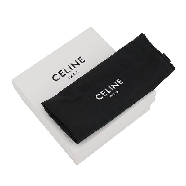 セリーヌ ベルト トリオンフ レザー レディースサイズ85 45AK93A01.38NO CELINE 黒