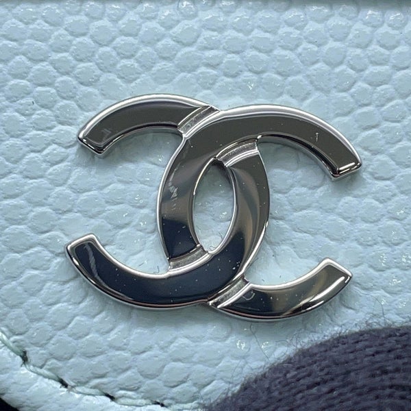 シャネル 長財布 クラシック ロング フラップ ウォレット マトラッセ ココマーク キャビアスキン AP0241 CHANEL 財布