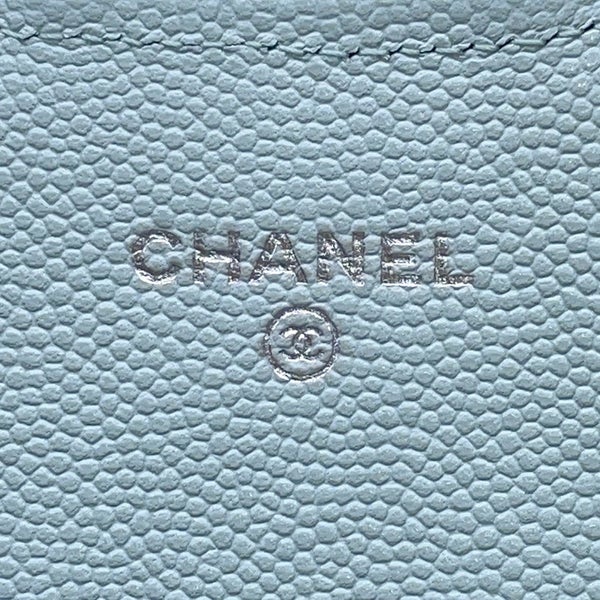 シャネル 長財布 クラシック ロング フラップ ウォレット マトラッセ ココマーク キャビアスキン AP0241 CHANEL 財布