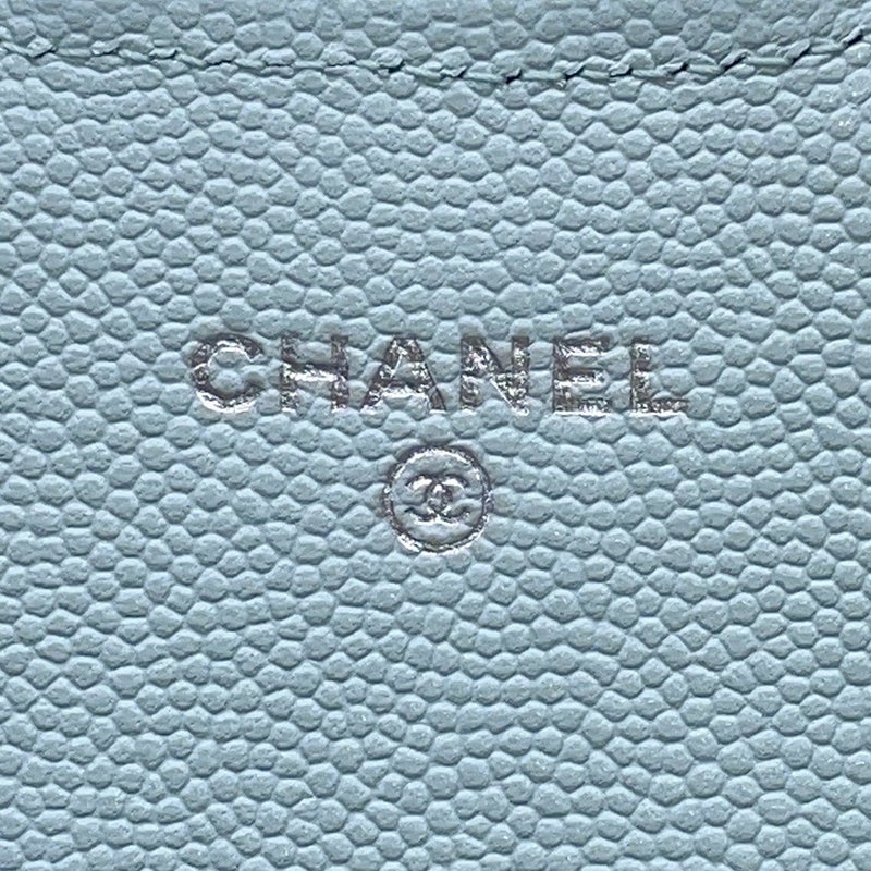 シャネル 長財布 クラシック ロング フラップ ウォレット マトラッセ ココマーク キャビアスキン AP0241 CHANEL 財布