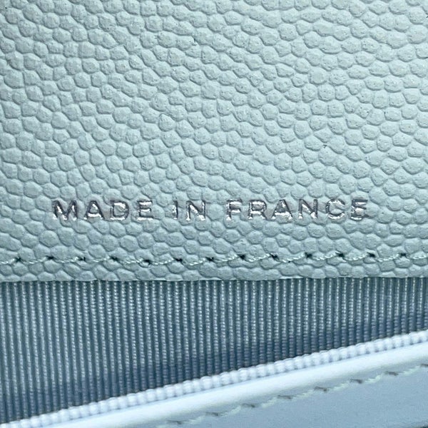 シャネル 長財布 クラシック ロング フラップ ウォレット マトラッセ ココマーク キャビアスキン AP0241 CHANEL 財布