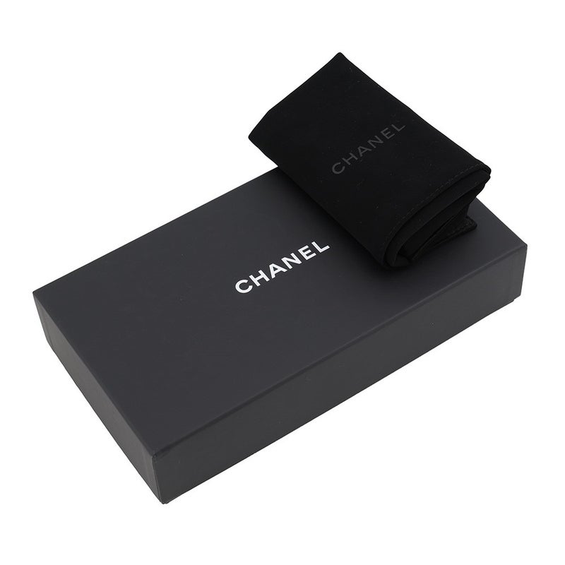 シャネル 長財布 クラシック ロング フラップ ウォレット マトラッセ ココマーク キャビアスキン AP0241 CHANEL 財布