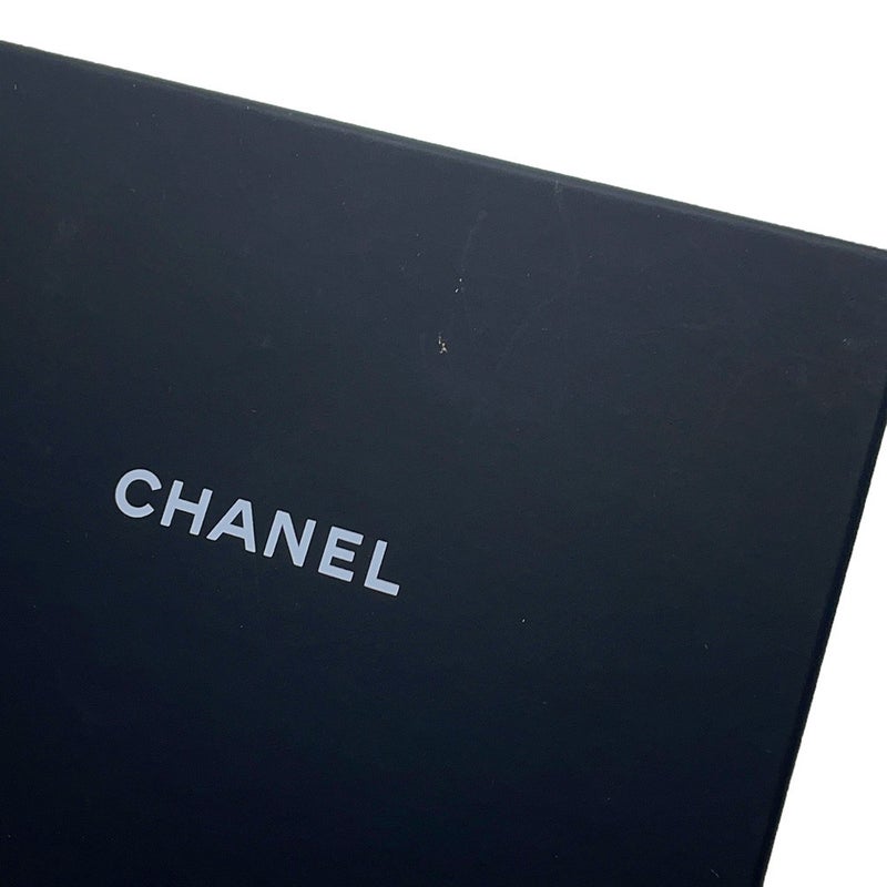 シャネル 二つ折り財布 ココマーク マトラッセ クラシック スモールウォレット レザー AP3817 CHANEL 財布 黒