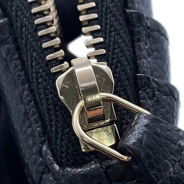 シャネル コインケース マトラッセ ココマーク コーラルレッド キャビアスキン AP2061 CHANEL 財布 小銭入れ 黒