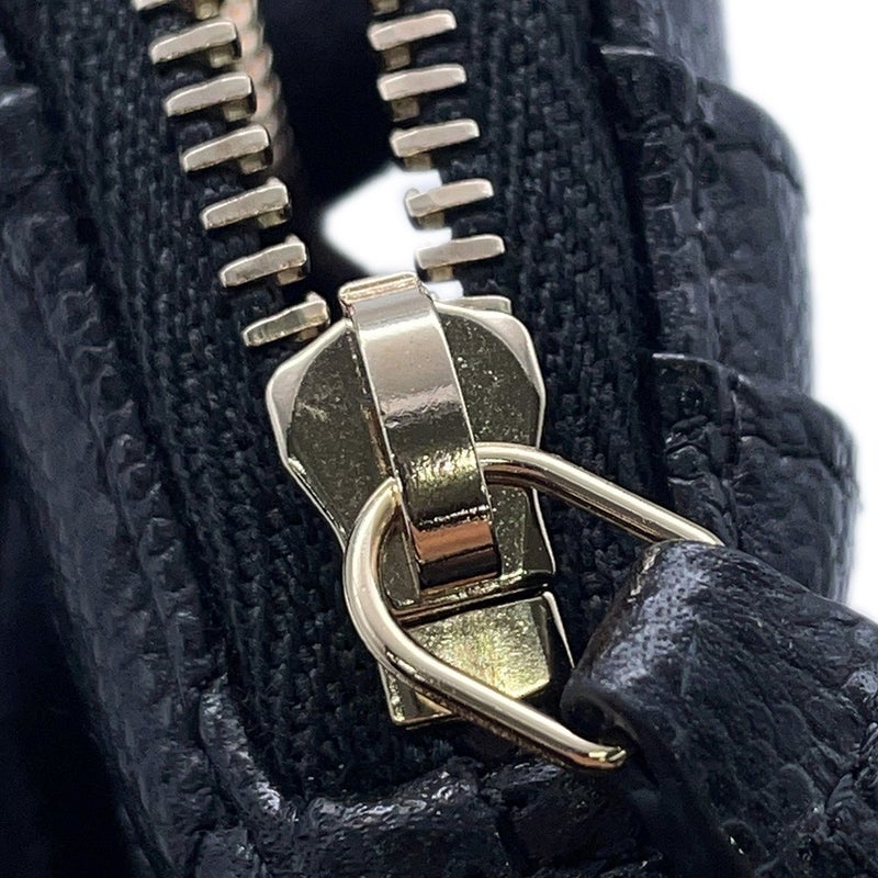 シャネル コインケース マトラッセ ココマーク コーラルレッド キャビアスキン AP2061 CHANEL 財布 小銭入れ 黒