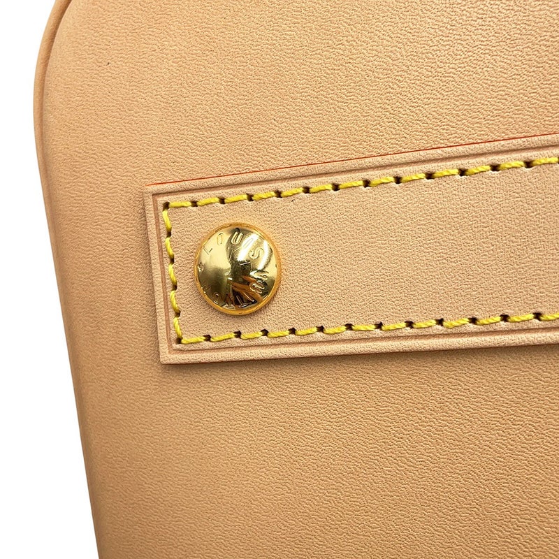 ルイヴィトン ハンドバッグ モノグラム・チェリー アルマBB LV×TM M14234 LOUIS VUITTON 2wayショルダーバッグ 白