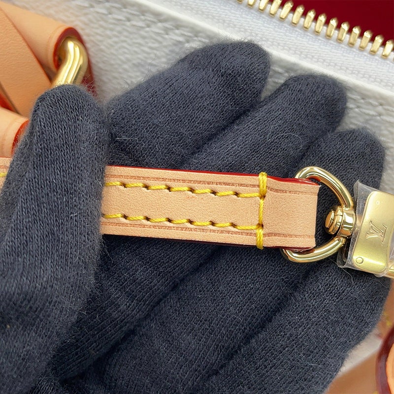 ルイヴィトン ハンドバッグ モノグラム・チェリー アルマBB LV×TM M14234 LOUIS VUITTON 2wayショルダーバッグ 白
