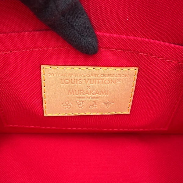 ルイヴィトン ハンドバッグ モノグラム・チェリー アルマBB LV×TM M14234 LOUIS VUITTON 2wayショルダーバッグ 白