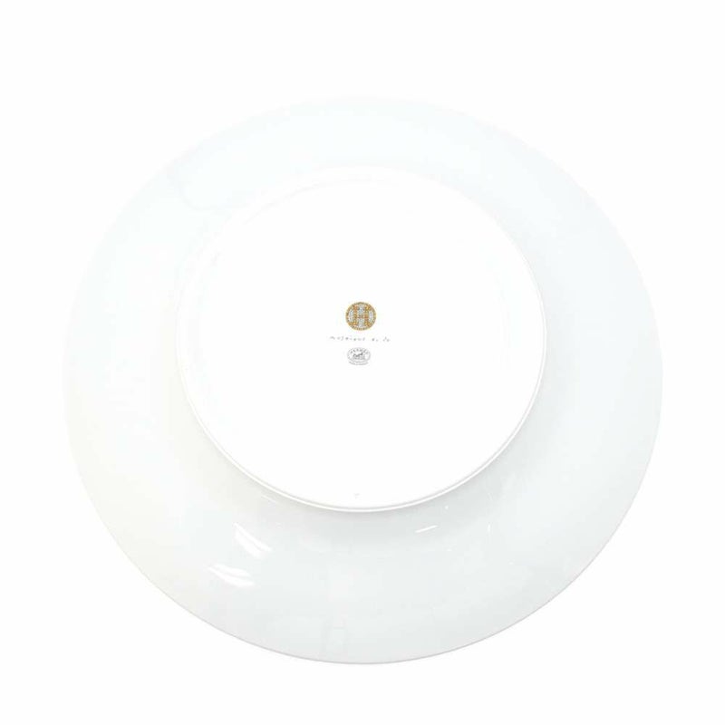 エルメス プレート モザイクヴァンキャトル HERMES 食器 陶器 大皿