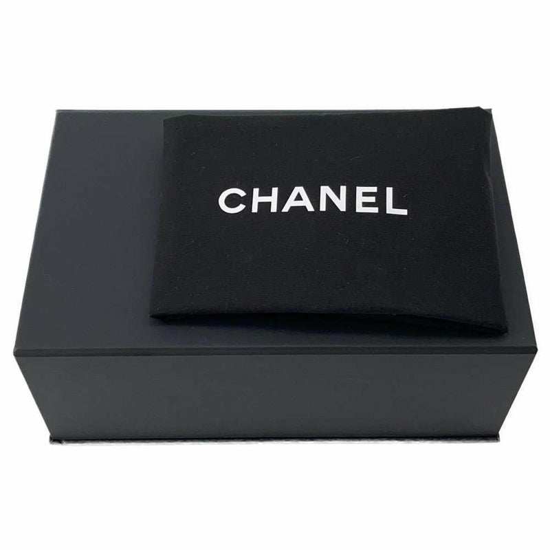 シャネル チェーンショルダーバッグ ココマーク ラムスキン A69900 CHANEL ミニ フラップ バッグ 黒