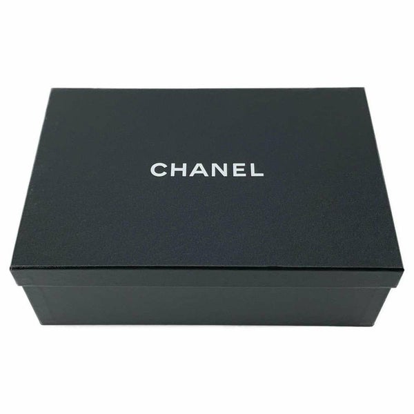 シャネル ローファー マトラッセ CCターンロック ラムスキン レディースサイズ36 1/2C G36646 CHANEL 靴 黒