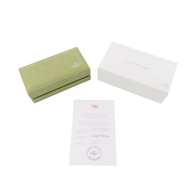 ヴァンクリーフ＆アーペル ブレスレット ヴィンテージ アルハンブラ ブレスレット 5モチーフ カーネリアン ギヨシェ K18PG VCARP7RP00