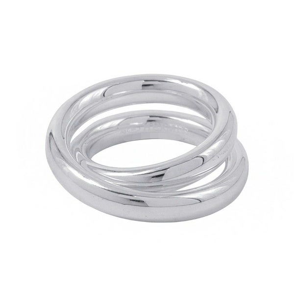 エルメメス リング ヴェルティージュ SV925シルバー リングサイズ51 HERMES 指輪 ジュエリー