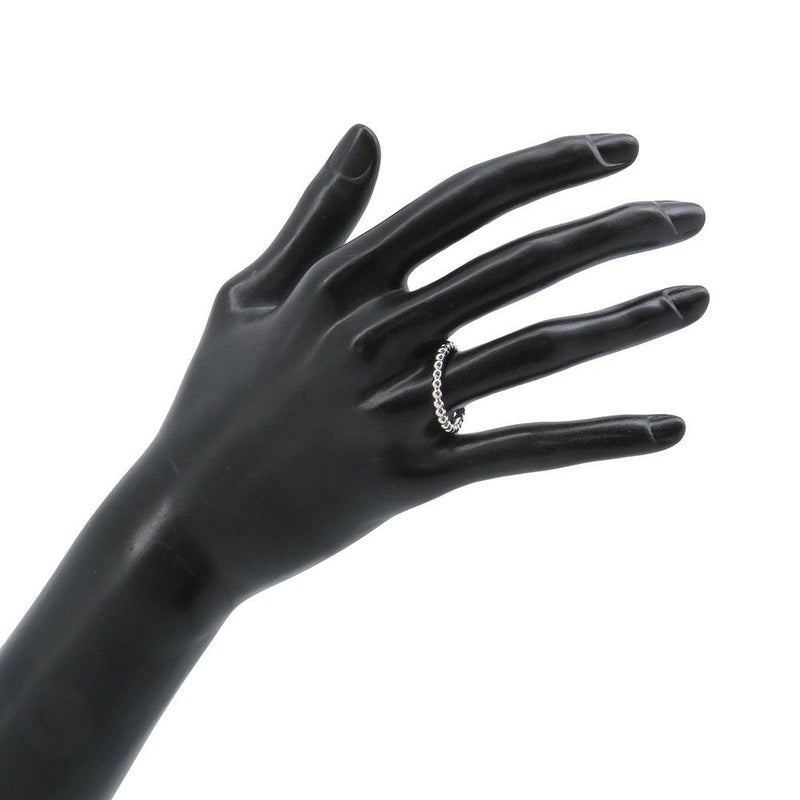 ヴァンクリーフ&アーペル リング ペルレ ゴールドパール ミディアム K18WGホワイトゴールド サイズ59 VCARN9PC00 指輪