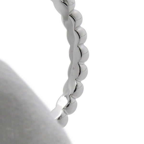 ヴァンクリーフ&アーペル リング ペルレ ゴールドパール ミディアム K18WGホワイトゴールド サイズ59 VCARN9PC00 指輪