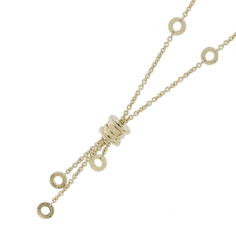 ブルガリ ネックレス ビーゼロワン エレメント K18YGイエローゴールド BVLGARI ペンダント ジュエリー