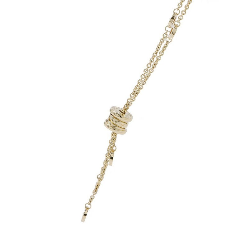 ブルガリ ネックレス ビーゼロワン エレメント K18YGイエローゴールド BVLGARI ペンダント ジュエリー