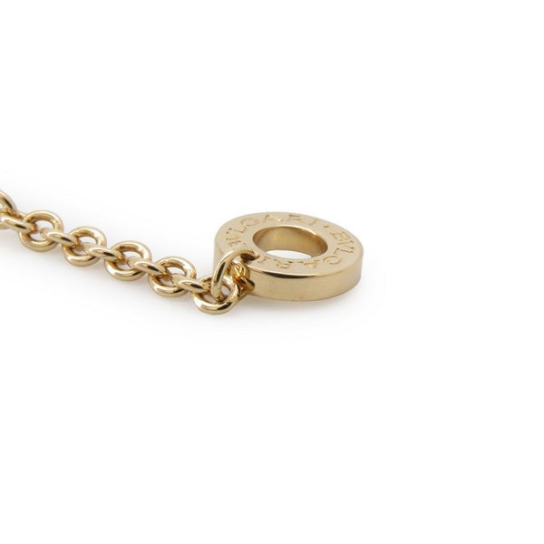 ブルガリ ネックレス ビーゼロワン エレメント K18YGイエローゴールド BVLGARI ペンダント ジュエリー