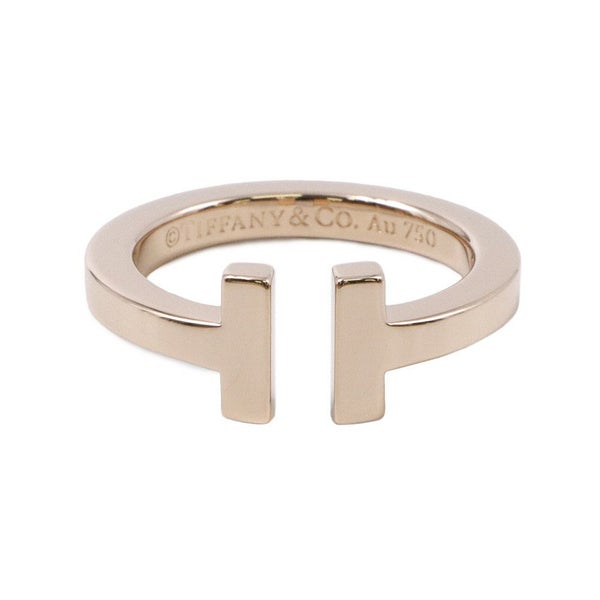 ティファニー リング Tスクエア リング K18PGピンクゴールド リングサイズ約12号 60147395 Tiffany&Co. 指輪