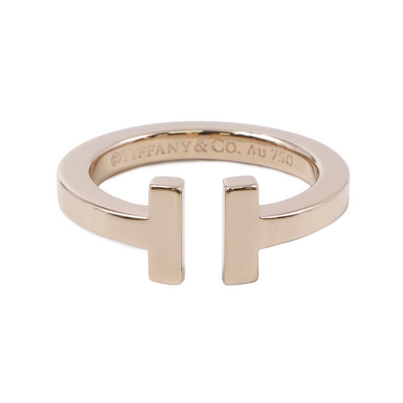 ティファニー リング Tスクエア リング K18PGピンクゴールド リングサイズ約12号 60147395 Tiffany&Co. 指輪