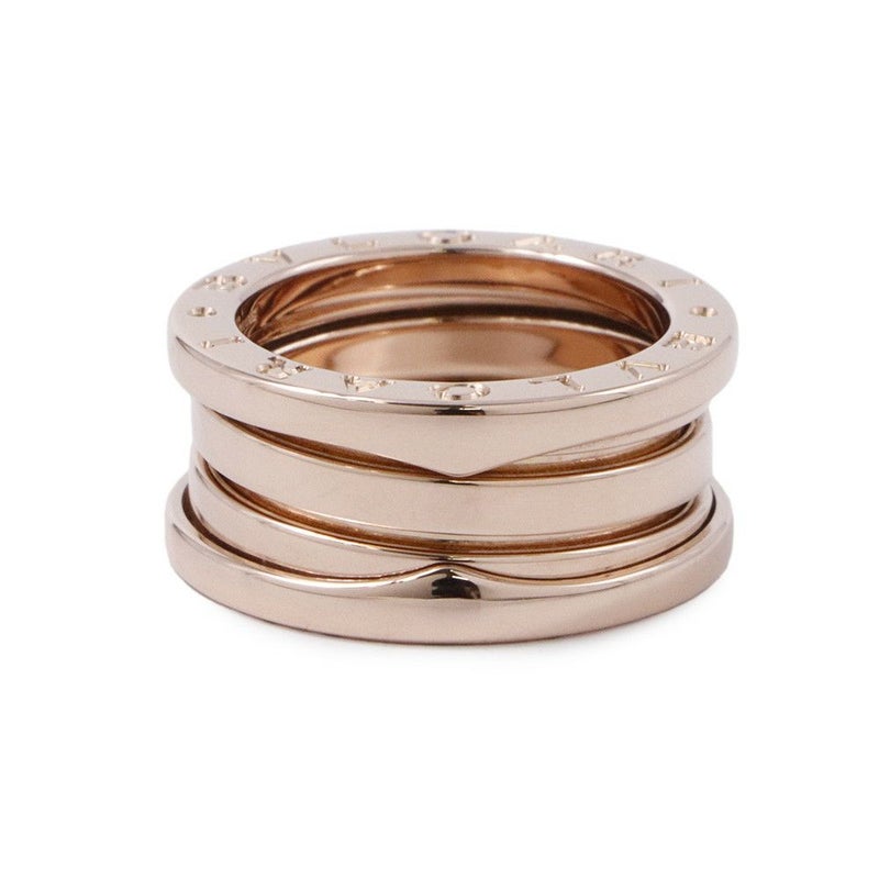 ブルガリ リング ビーゼロワン B-zero1 2バンド K18PGピンクゴールド リングサイズ47 BVLGARI 指輪 ジュエリー