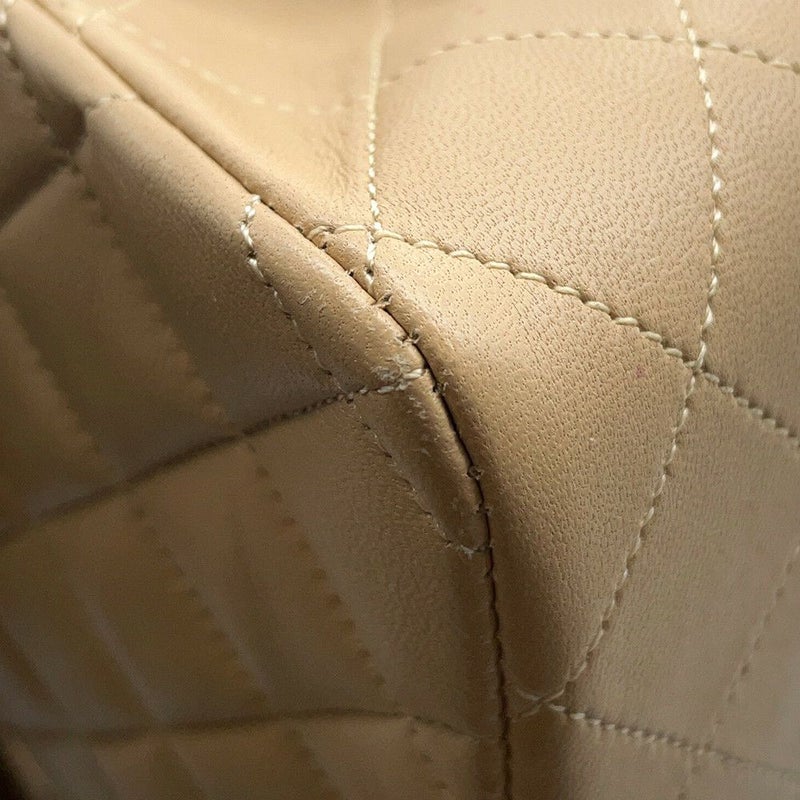 シャネル チェーンショルダーバッグ マトラッセ25 ココマーク ラムスキン ダブルチェーン A01112 CHANEL