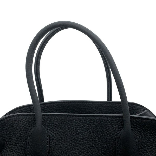 ザ ロウ ハンドバッグ ソフトマルゴー12 レザー W1586 THE ROW バッグ 2wayショルダーバッグ 黒