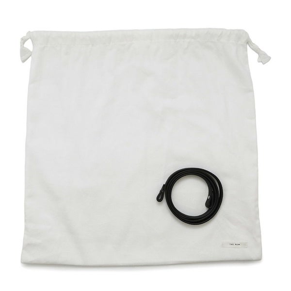 ザ ロウ ハンドバッグ ソフトマルゴー12 レザー W1586 THE ROW バッグ 2wayショルダーバッグ 黒