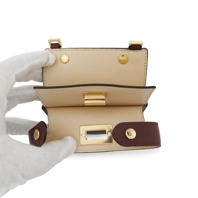 フェンディ フォンホルダー ピーカフォン レザー 8M0442 FENDI スマホケース