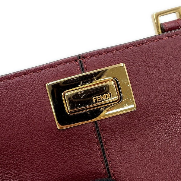 フェンディ フォンホルダー ピーカフォン レザー 8M0442 FENDI スマホケース