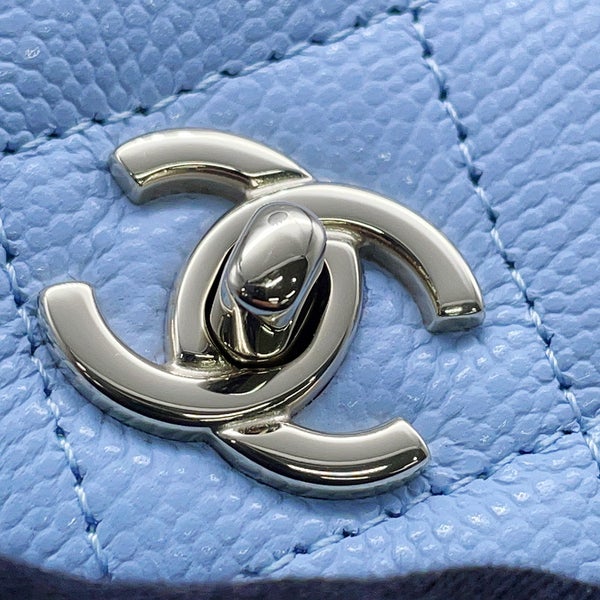 シャネル チェーンウォレット クラシック マトラッセ ココマーク キャビアスキン AP0250 CHANEL 財布