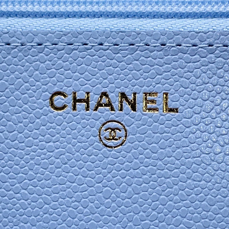 シャネル チェーンウォレット クラシック マトラッセ ココマーク キャビアスキン AP0250 CHANEL 財布