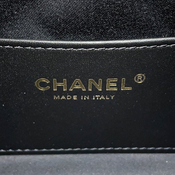 シャネル チェーンショルダーバッグ CHANEL25 ミニ ココマーク ワンショルダー ツイード AS5631 CHANEL 黒