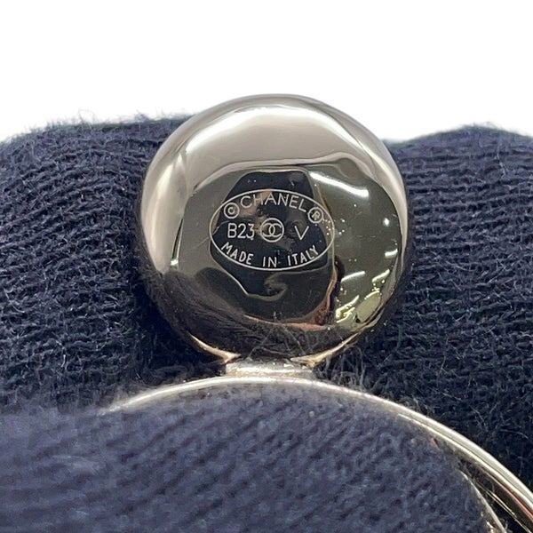 シャネル ブローチ 鳥かご ココマーク ロゴ ラインストーン フェイクパール B24 V CHANEL アクセサリー