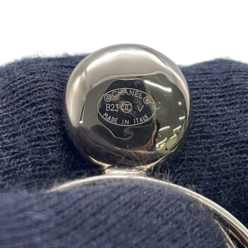 シャネル ブローチ 鳥かご ココマーク ロゴ ラインストーン フェイクパール B24 V CHANEL アクセサリー