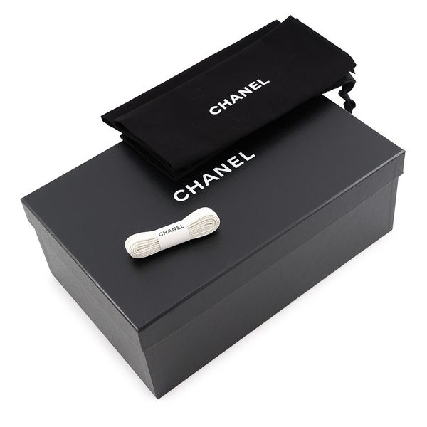 シャネル スニーカー ココマーク カーフレザー スエード レディースサイズ39 G47269 CHANEL 靴