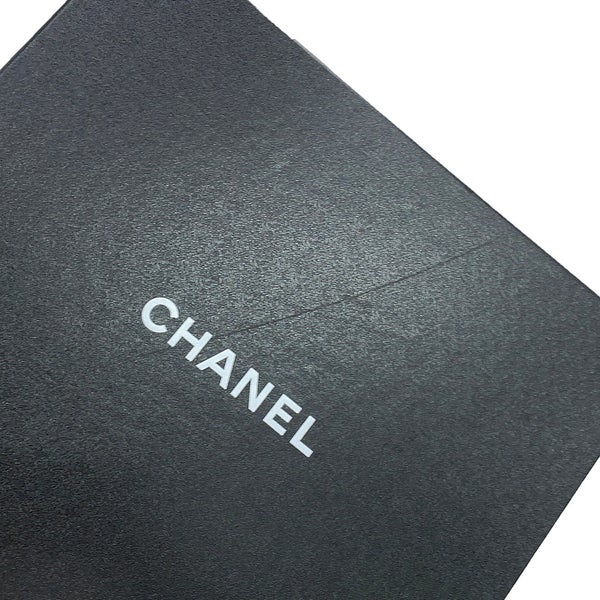 シャネル サンダル ココマーク マトラッセ ウェッジソール ラムスキン レディースサイズ38 1/2C G39918 CHANEL 靴 黒