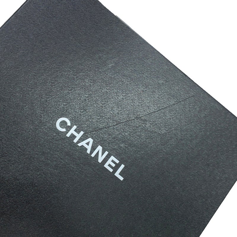 シャネル サンダル ココマーク マトラッセ ウェッジソール ラムスキン レディースサイズ38 1/2C G39918 CHANEL 靴 黒