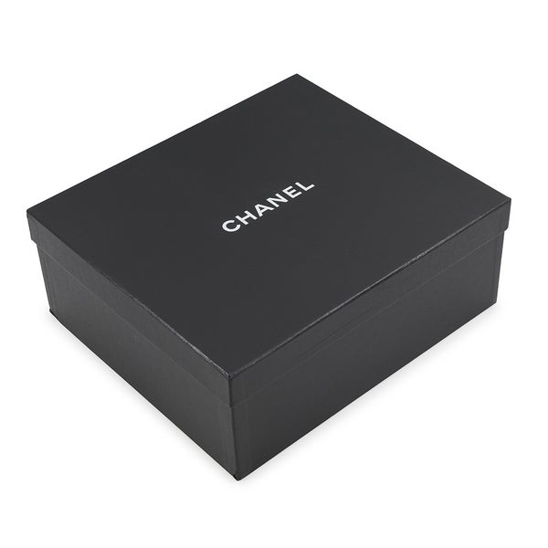 シャネル サンダル ココマーク マトラッセ ウェッジソール ラムスキン レディースサイズ38 1/2C G39918 CHANEL 靴 黒