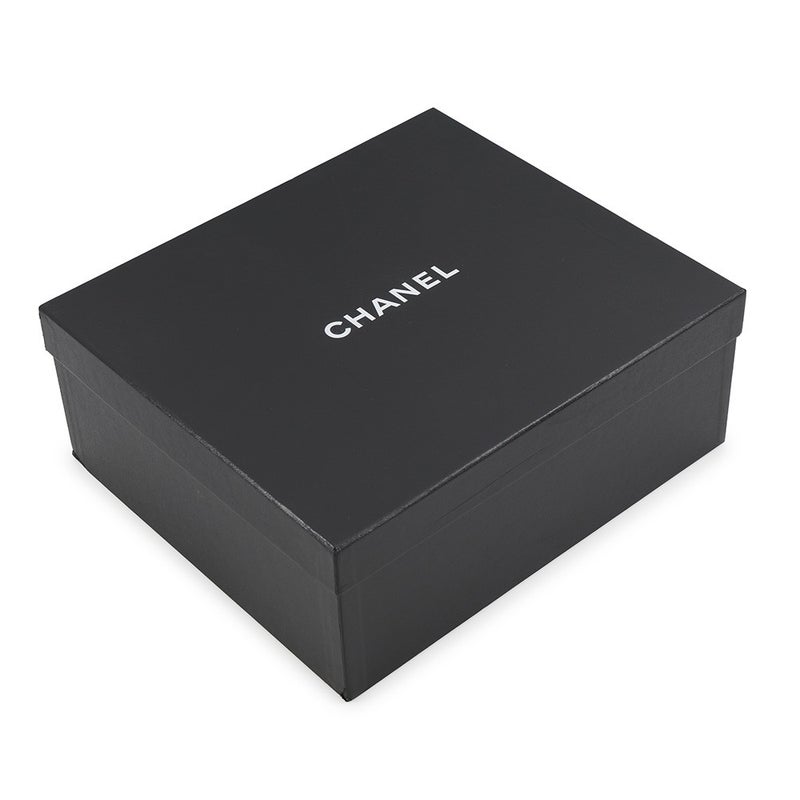 シャネル サンダル ココマーク マトラッセ ウェッジソール ラムスキン レディースサイズ38 1/2C G39918 CHANEL 靴 黒