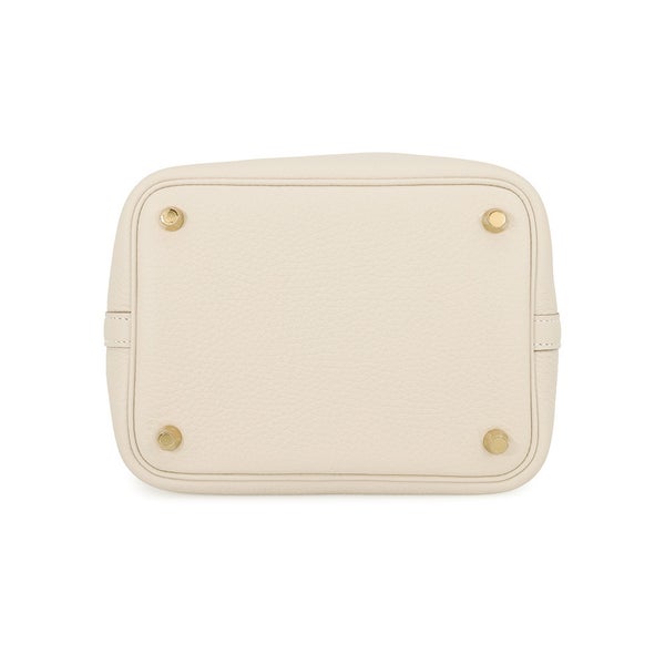 エルメス ハンドバッグ ピコタンロックPM クレ/ゴールド金具 トリヨンクレマンス K刻印 HERMES